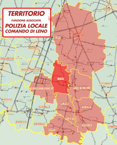 POLIZIA LOCALE: Al via la nuova convenzione con il Comando del Comune di Leno