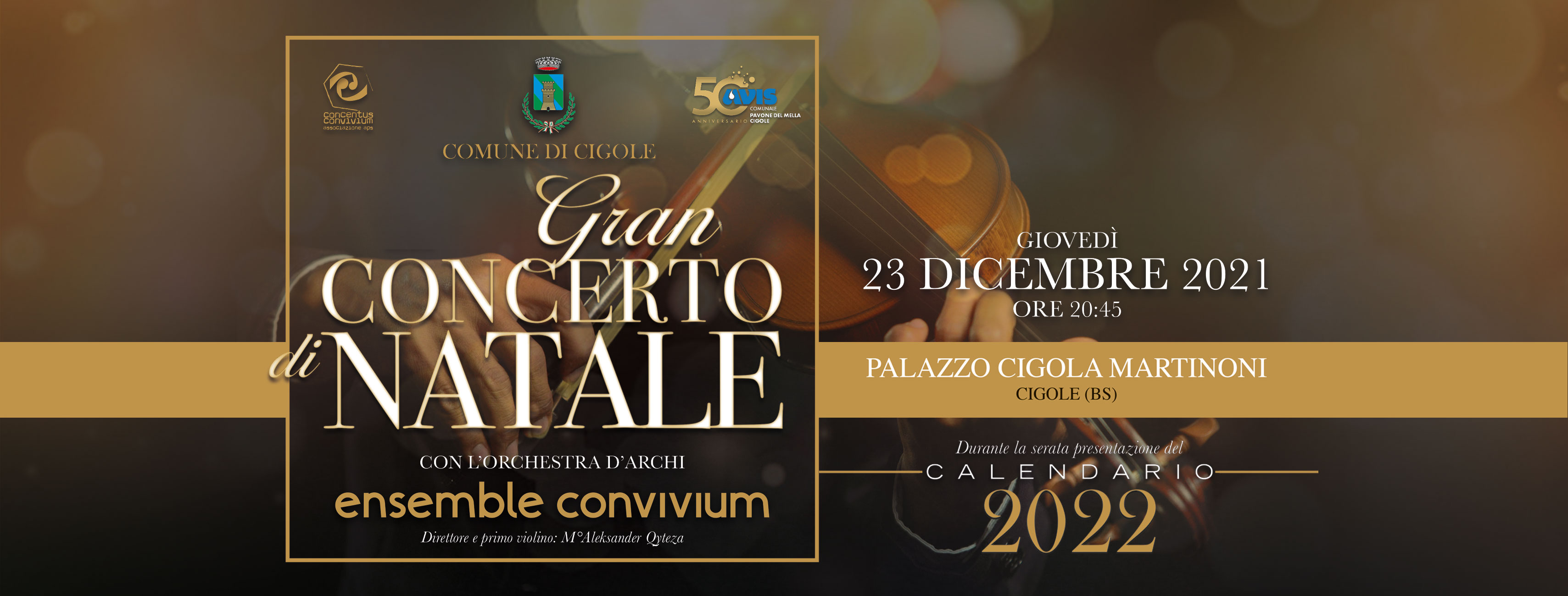 Gran concerto di natale