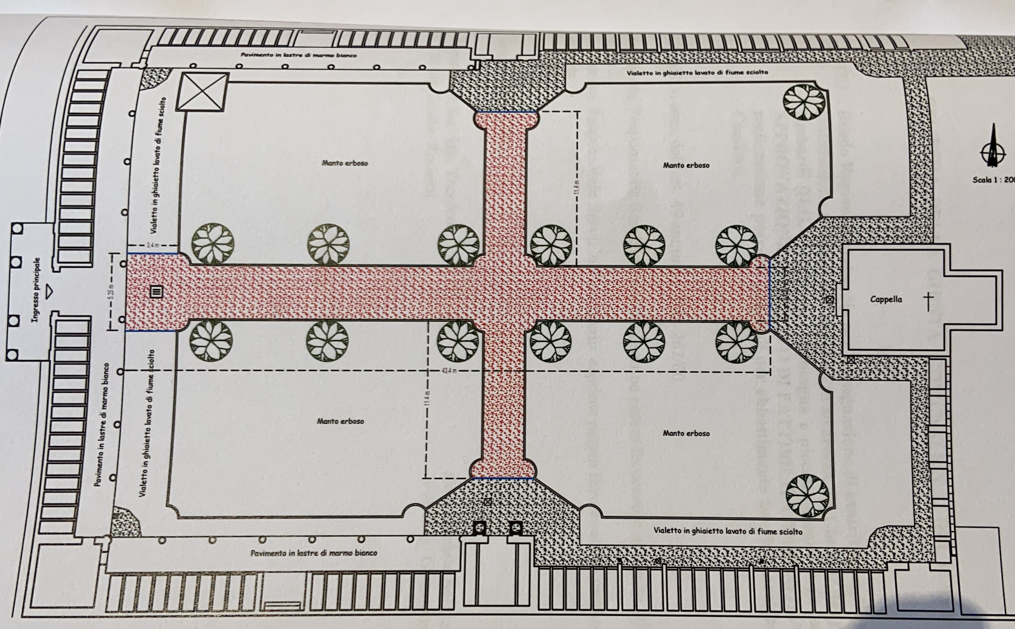 BANDO VINTO: Vialetti Cimitero