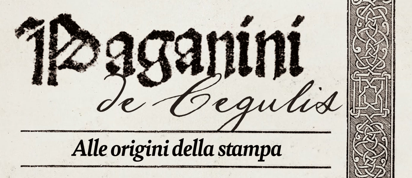 Paganini de Cegulis alla Sagra di San Martino