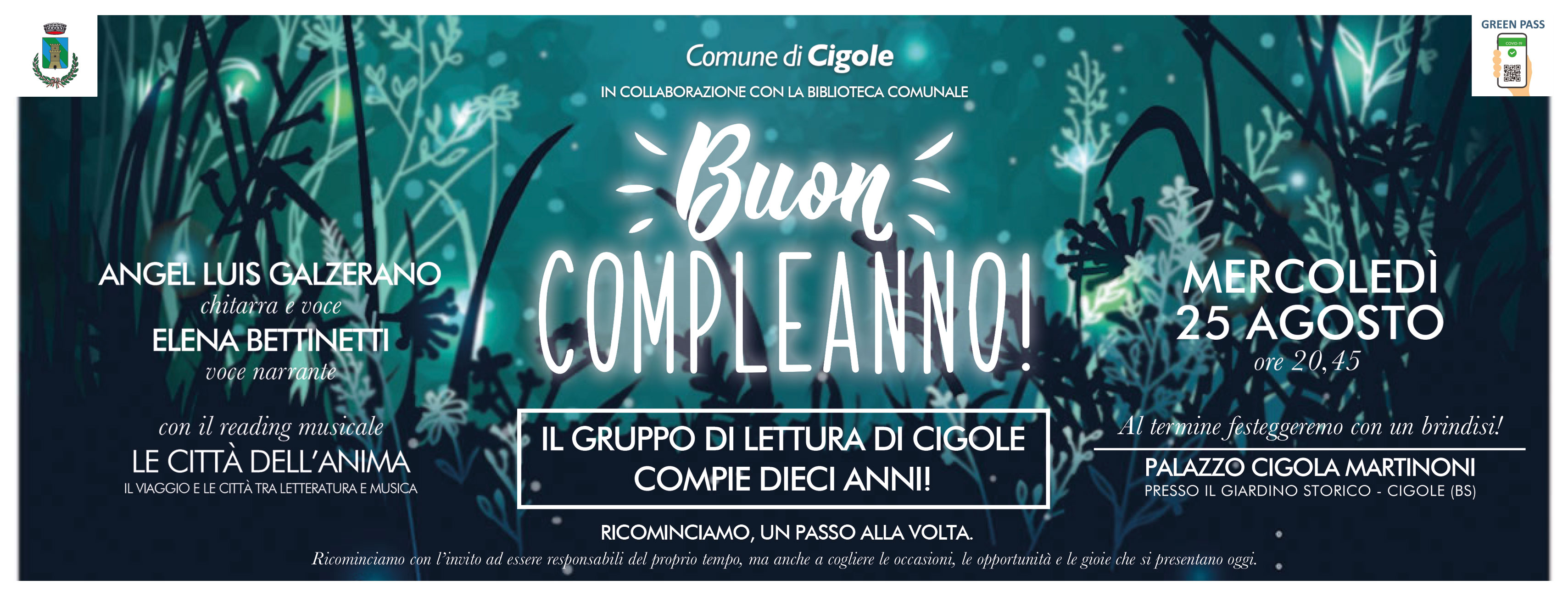 Buon decimo compleanno!