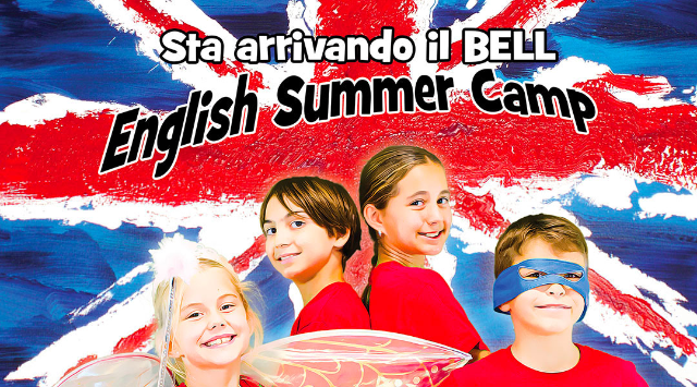 English summer camp: riunione informativa per i genitori