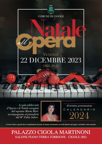 Natale all'Opera