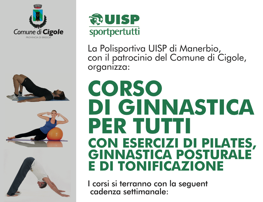 Corsi di Ginnastica e Ballo per tutti: nuova edizione 