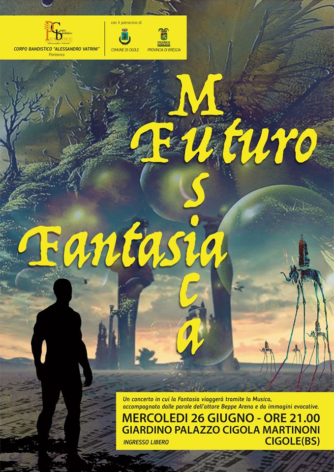 Concerto "la fantasia vola sulle ali della musica"