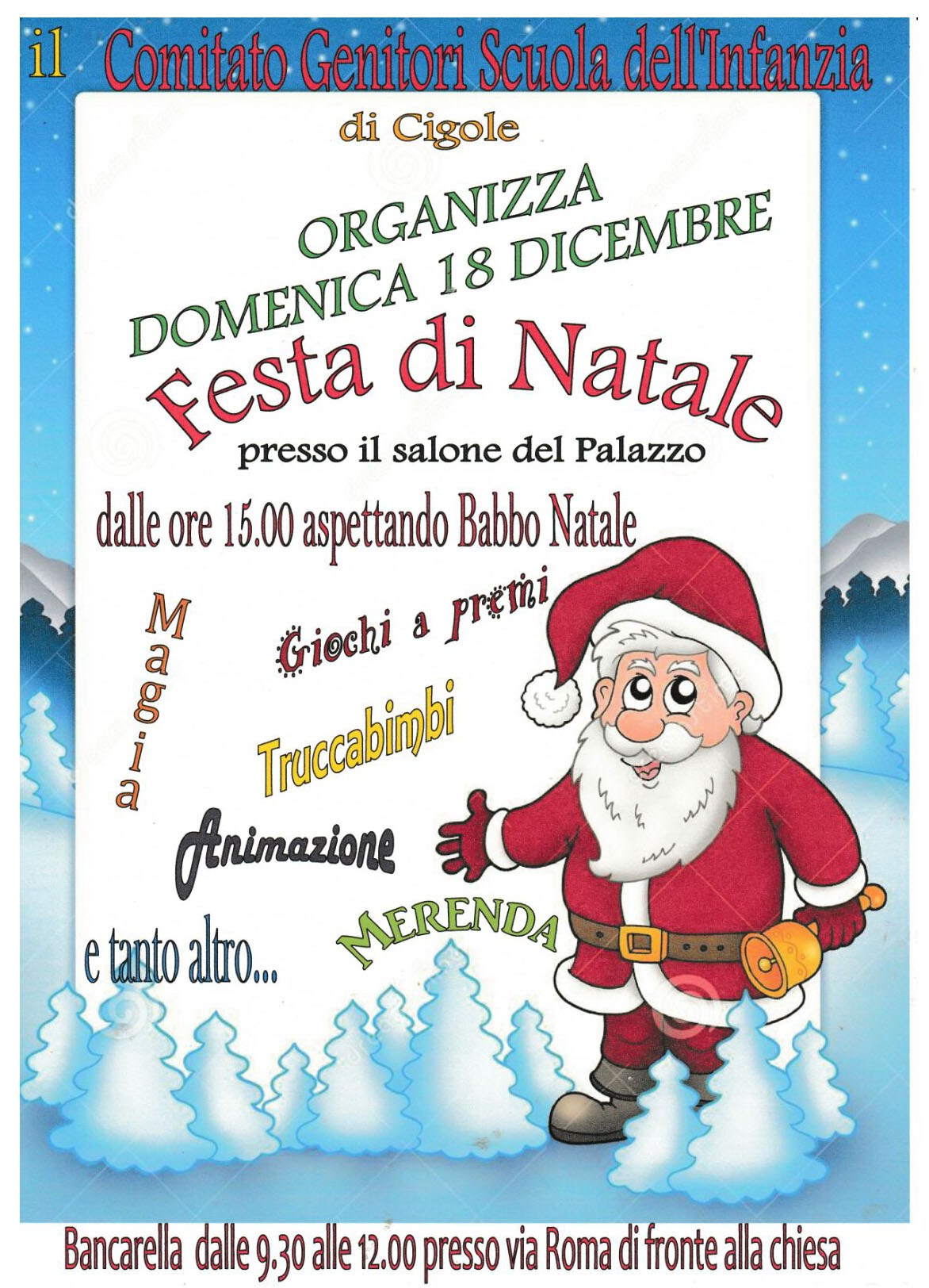 Aspettando babbo natale 