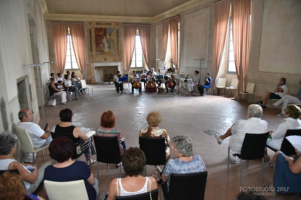 Primo incontro Stagione Autunnale “ARCHI A PALAZZO”