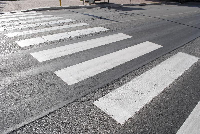 Segnaletica ortizzontale: lavori in corso