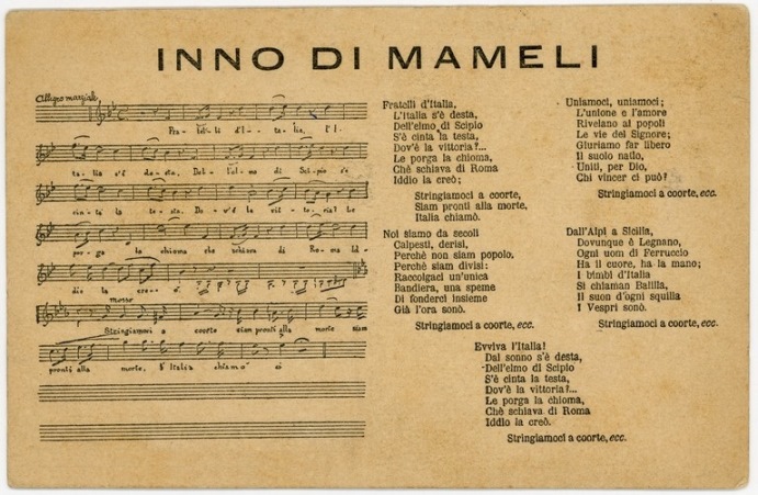 Inno di mameli, venerdi in contemporanea su tutte le radio nazionali