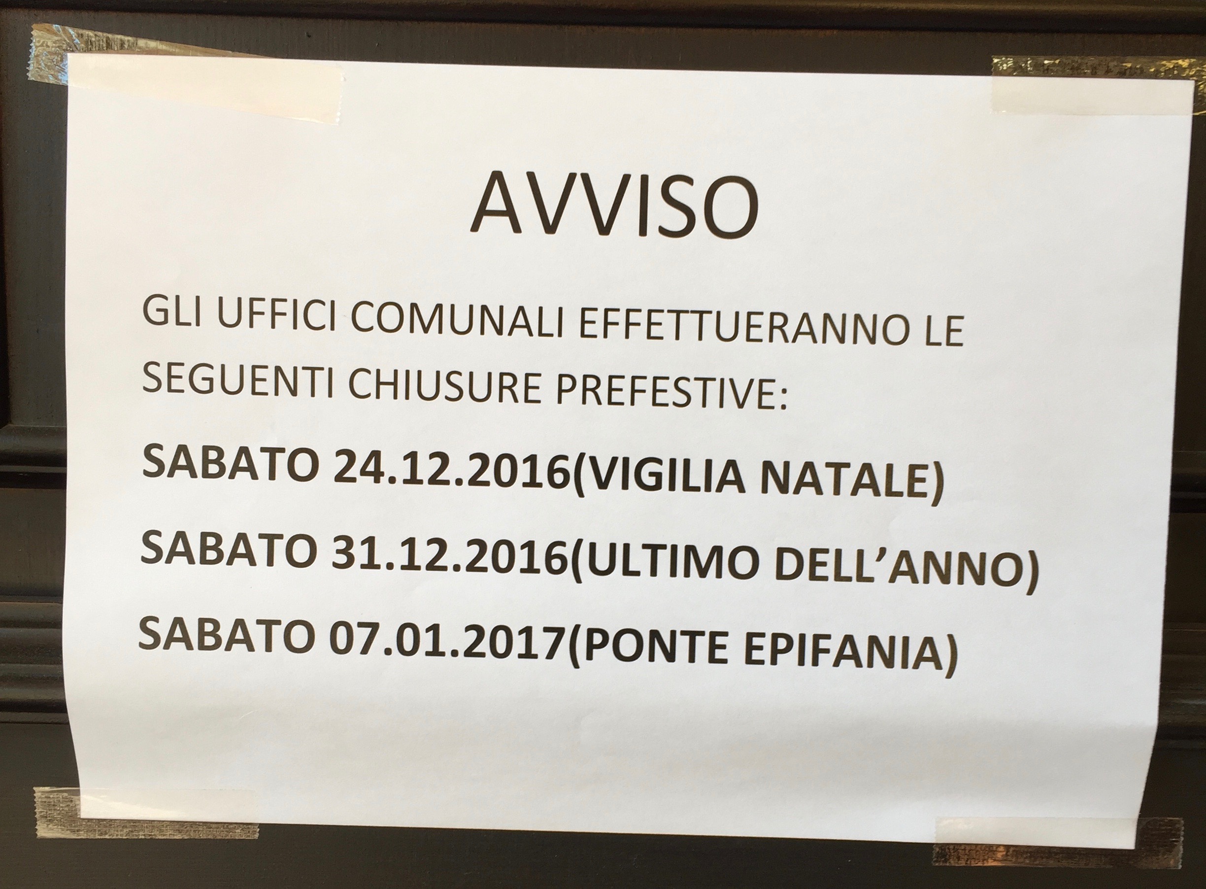 Avviso