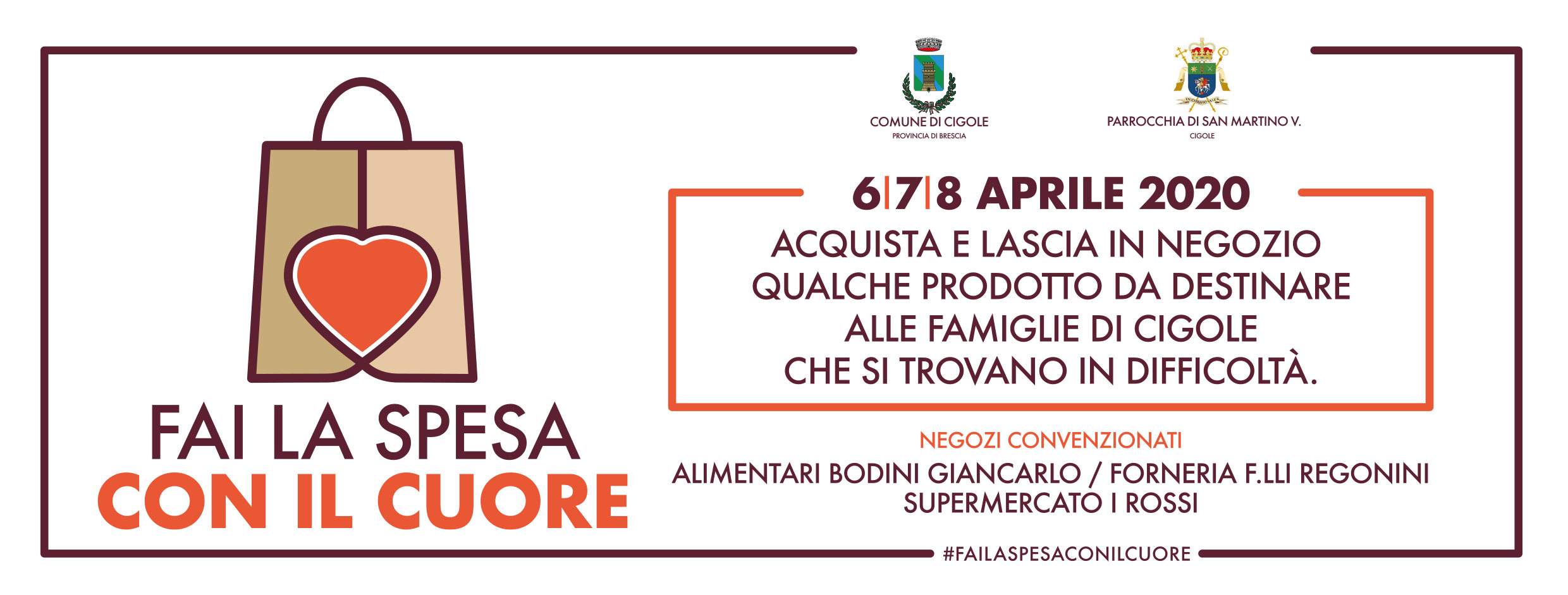 Fai la spesa con il cuore
