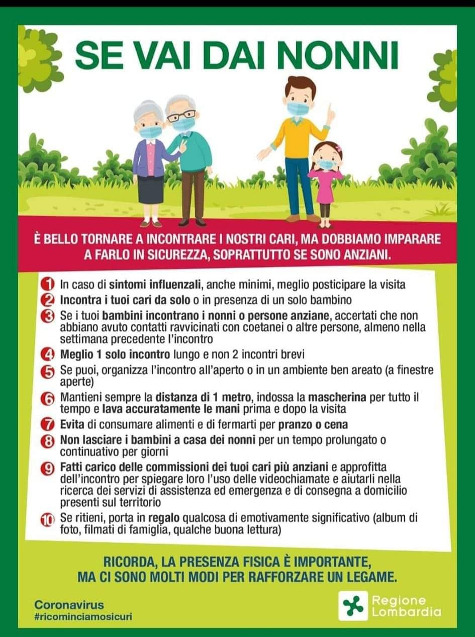 CORONAVIRUS - Comunicato n.45 - Inizio fase 2