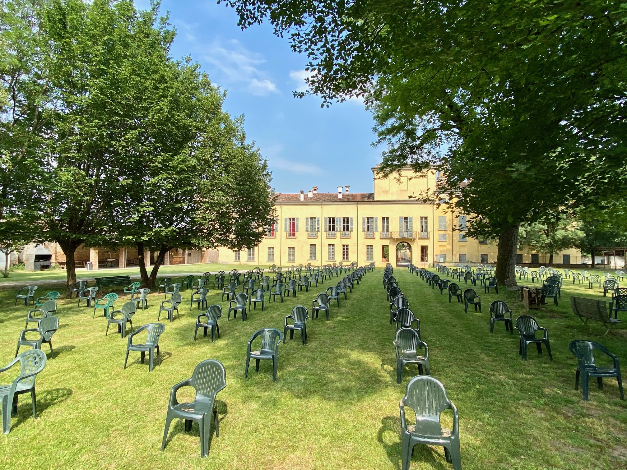 CORONAVIRUS - Comunicato n.50 - Messa al Parco
