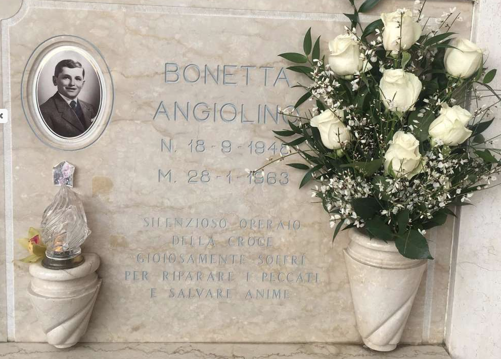 Angiolino Bonetta è Venerabile