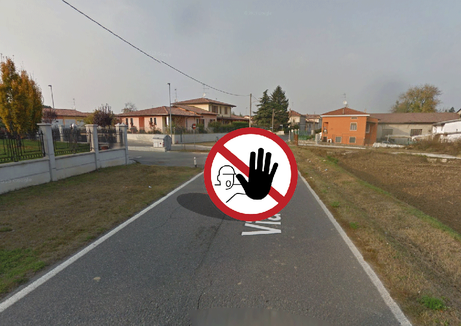 Interruzione viabilità Lunedì 31 Luglio