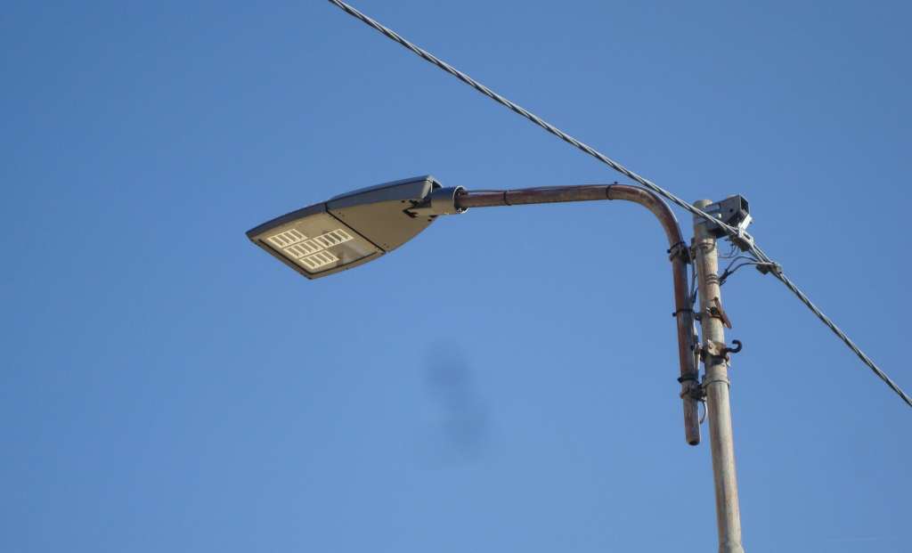Numero verde per segnalare anomalie e problemi riguardanti l'illuminazione