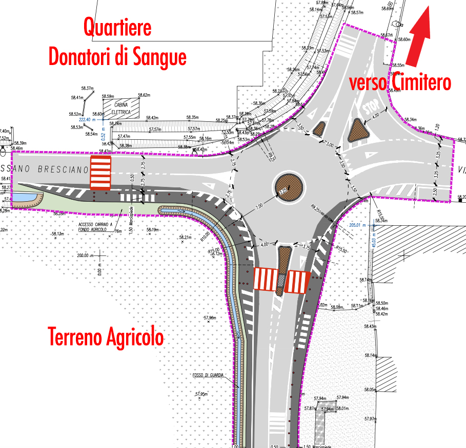 Al via i lavori di messa in sicurezza di Via Vittorio Veneto