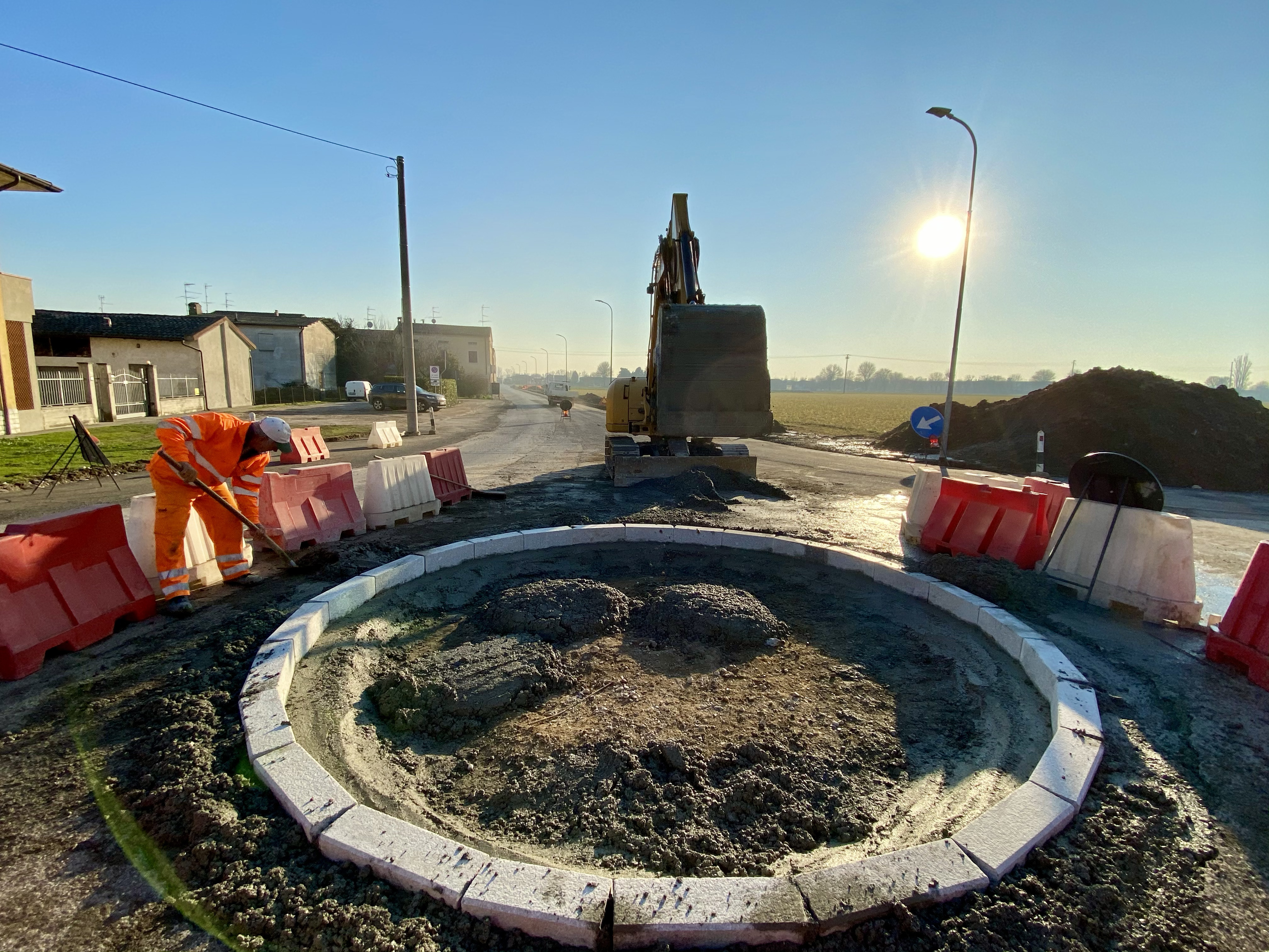 Lavori in Via Vittorio Veneto: aggiornamento