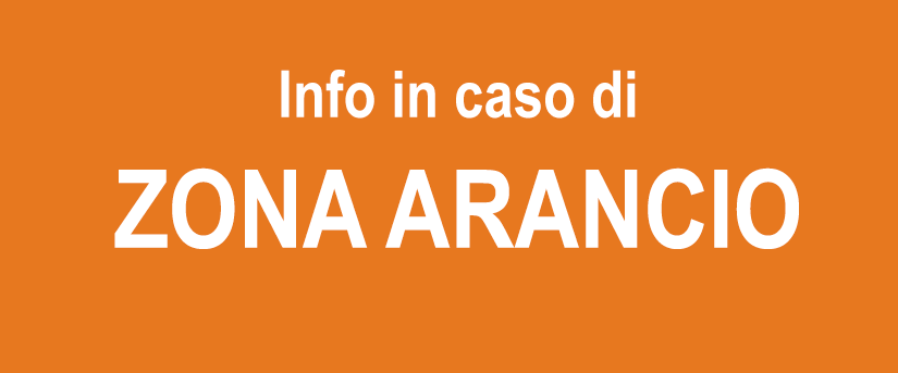 info in caso di ZONA ARANCIO