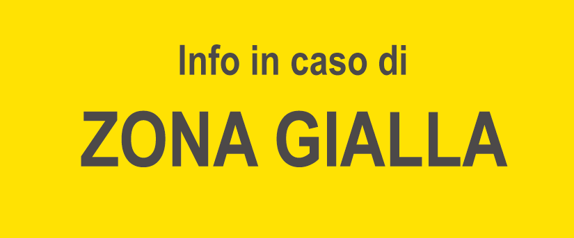 info in caso di ZONA GIALLA