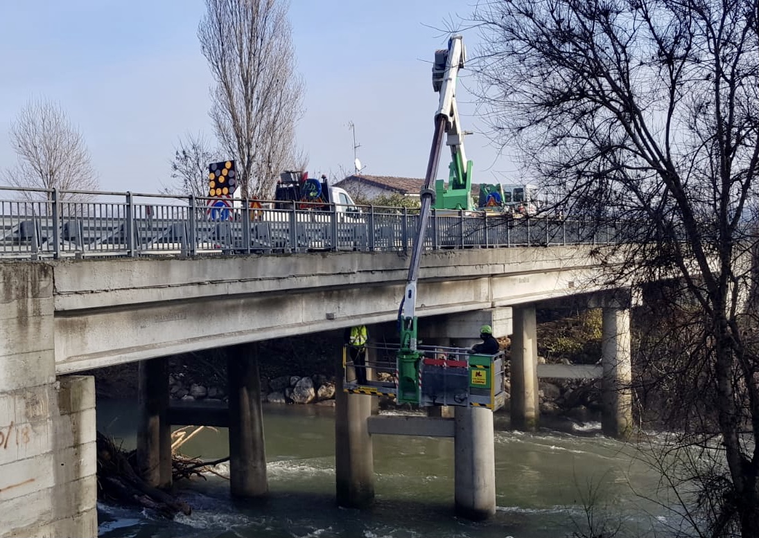 ORDINANZA PROVINCIALE: Senso unico alternato sulla SP11 all'altezza del ponte sul fiume Mella