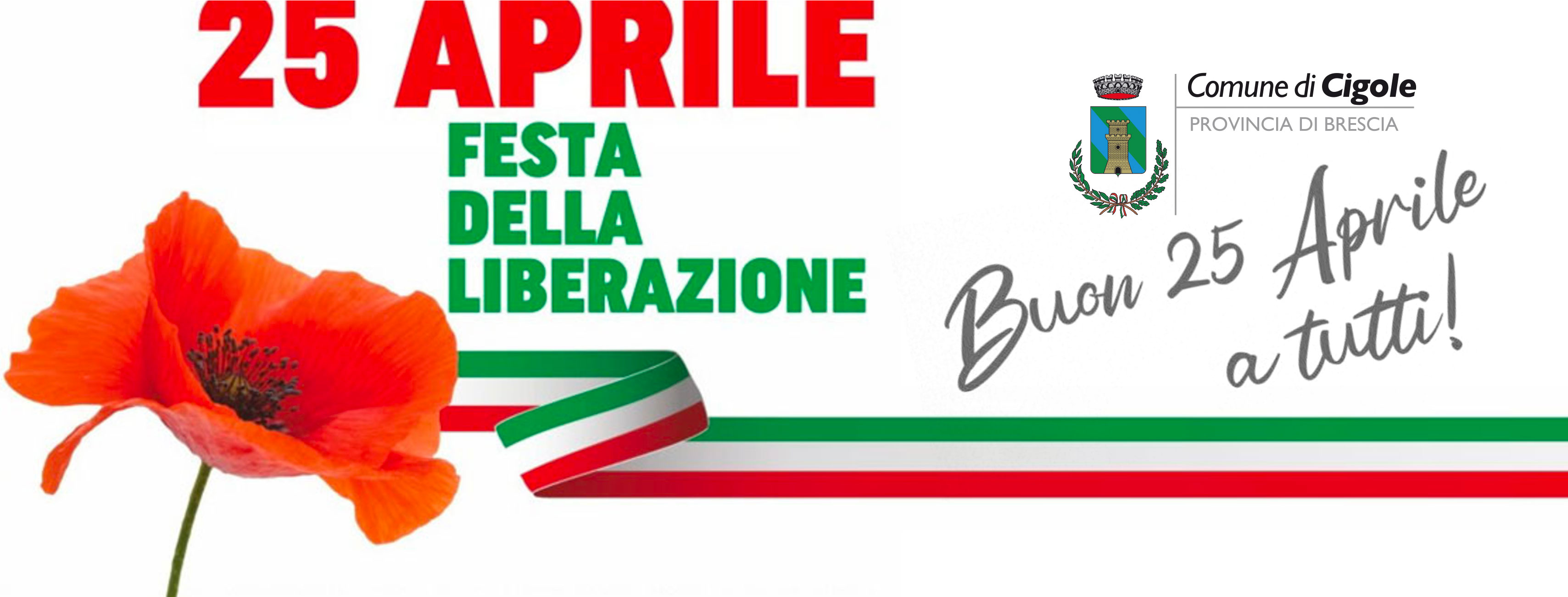 25 aprile 2021, 76° Anniversario della Liberazione