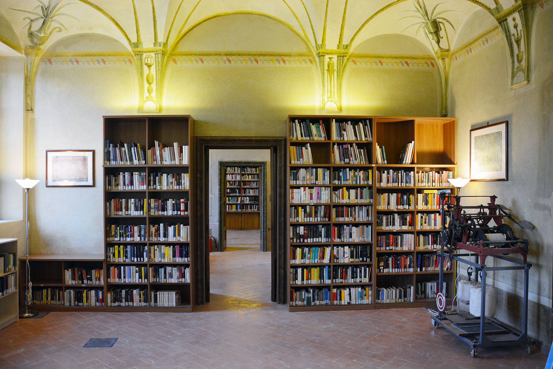 Chiusura straordinaria biblioteca
