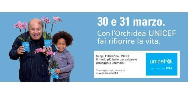 L'Orchidea UNICEF anche a Cigole