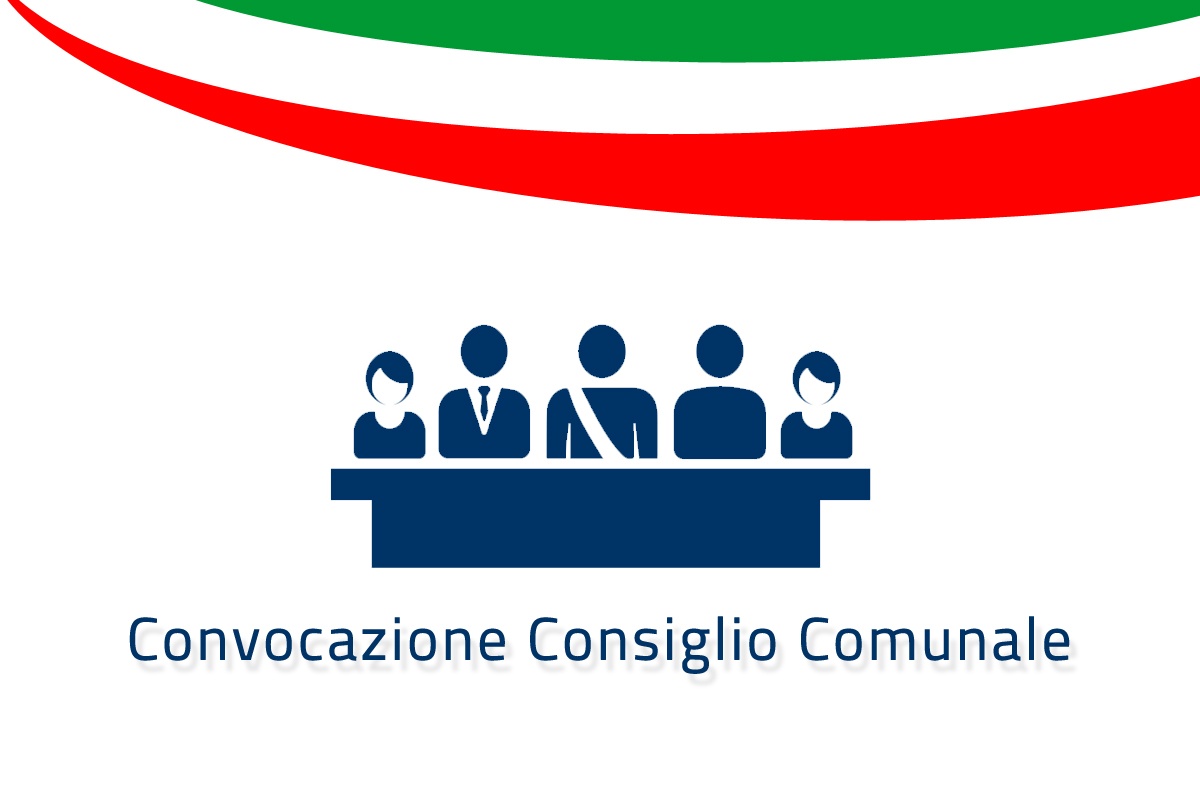 Stasera: CONSIGLIO COMUNALE per insediamento del Sindaco e dei nuovi Consiglieri