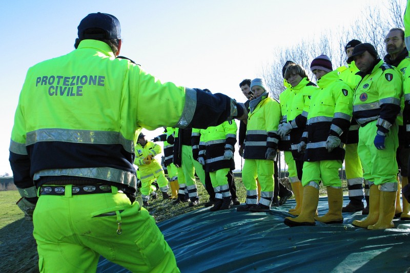 Protezione civile: corso aspiranti